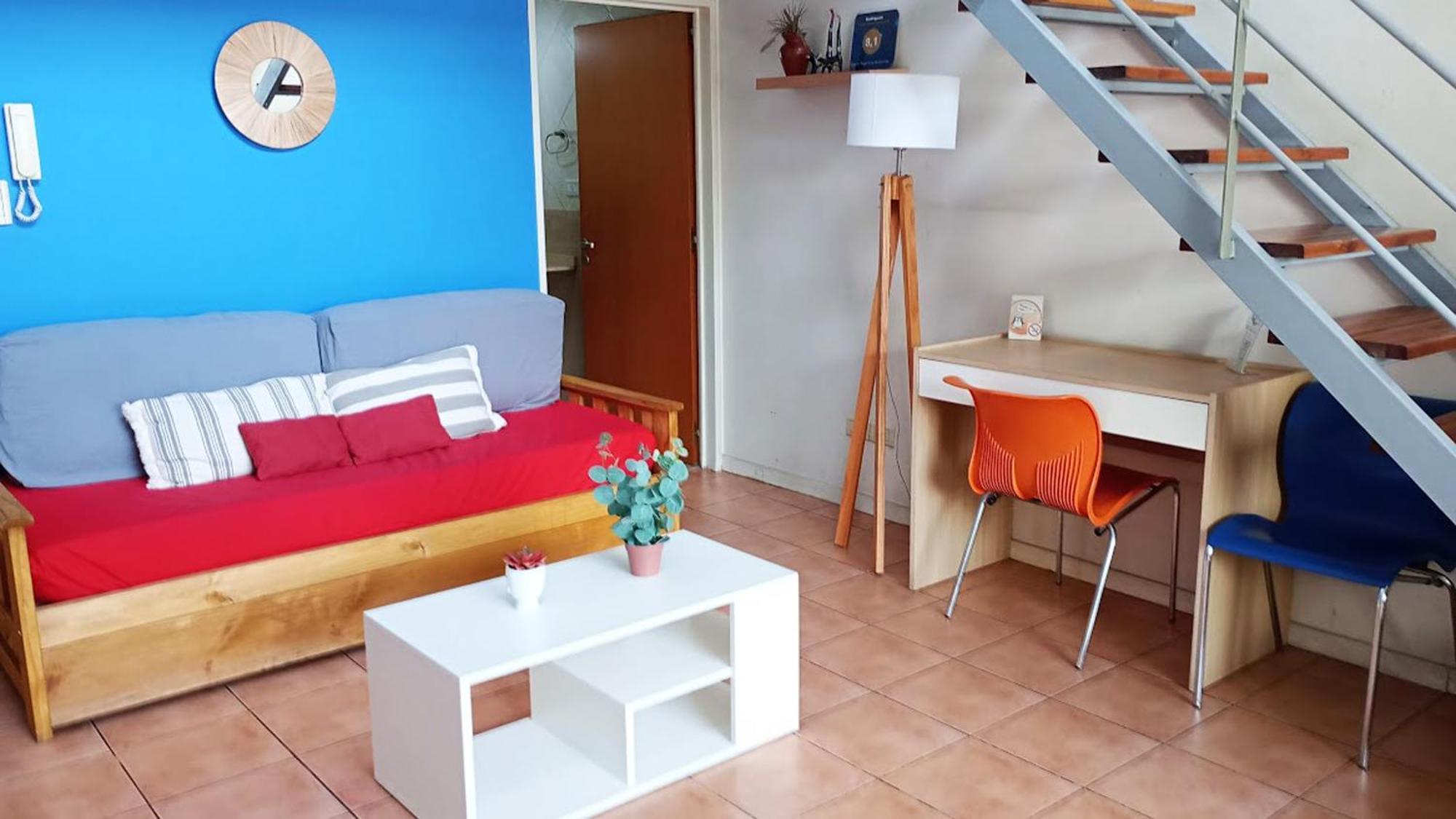 Appartamento Duplex Dos Ambientes Con Terraza Propia Y Parilla Buenos Aires Esterno foto